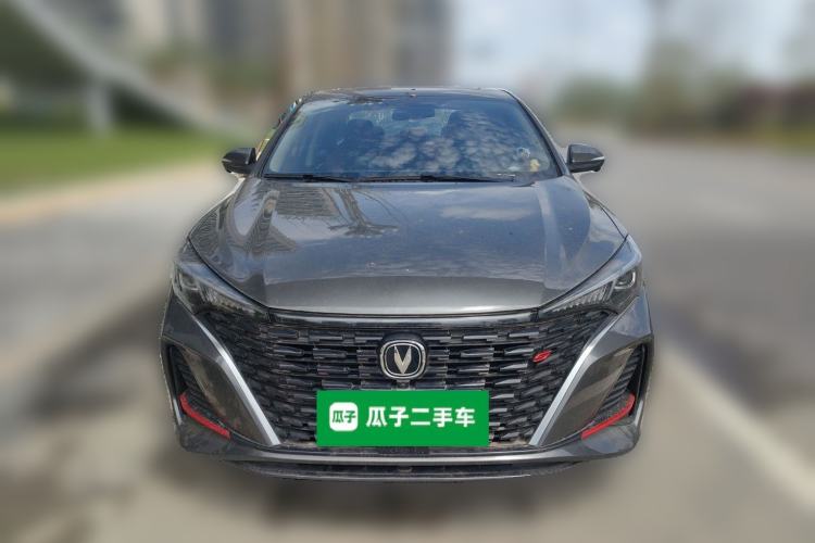 Used CHANGAN Eado 2023 Changan Edition PLUS Blue Whale NE 1.4T GDI DCT Prestige Version Front