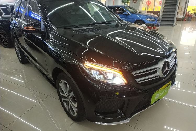 Used Mercedes-Benz GLE 2017 GLE 320 4MATIC Dynamic Model