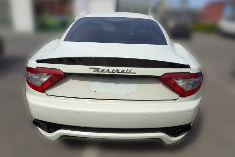 Used Maserati GranTurismo 2013 4.7L Sport F1 Rear