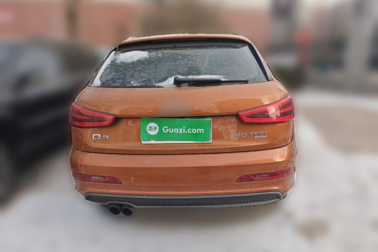 Used Audi Q3 2012 40 TFSI quattro Sport Edition Rear