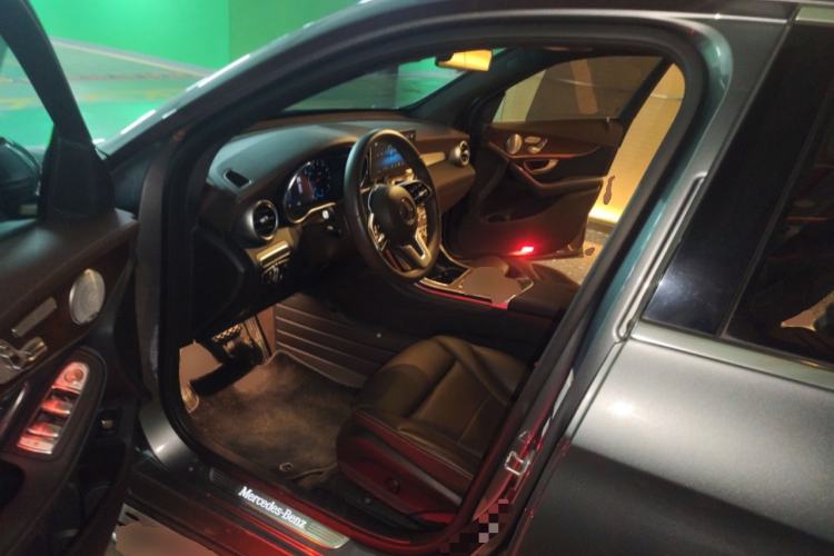 Used Mercedes-Benz GLC 2021 GLC 300 L 4MATIC Dynamic Model Driver Seat