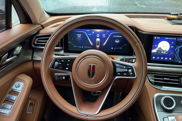 Used Hongqi H9 2022 2.0T Smart Connect Flagship Edition