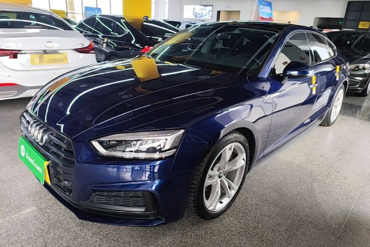 Used Audi A5 2019 Sportback 40 TFSI Fashion Model Guazi used car, China used car export, Used car for sale, Used cars, Cheapest cars for sale