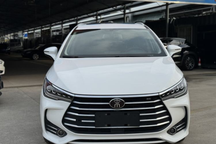 Used BYD Song MAX 2019 1.5T Automatic Smart Connect Ruiyi Sunroof Version 6 Seats China VI Standard