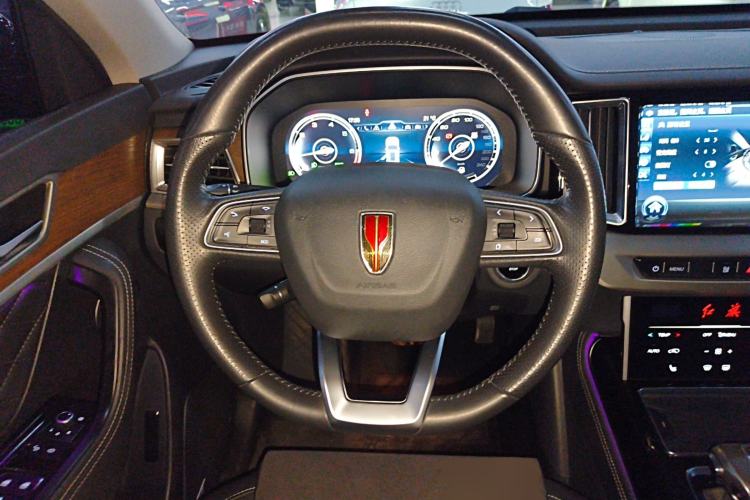 Used Hongqi HS7 2022 2.0T DCT Two-Wheel Drive Smart Connect Flagship Edition Five Seats
