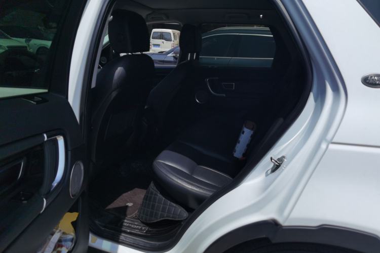 Used Land Rover Discovery Sport 2019 240 PS SE Version China V Standard Left Rear Seat