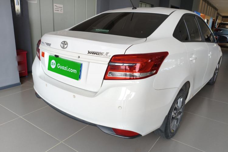 Used Toyota YARiS L Zhi Xiang 2017 1.5E CVT Dynamic Edition