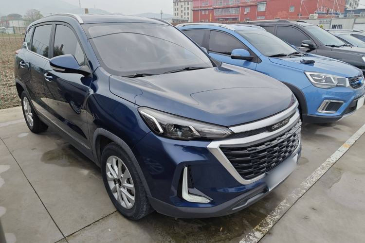 Used BAIC Beijing X3 2019 1.5T CVT Glory Edition