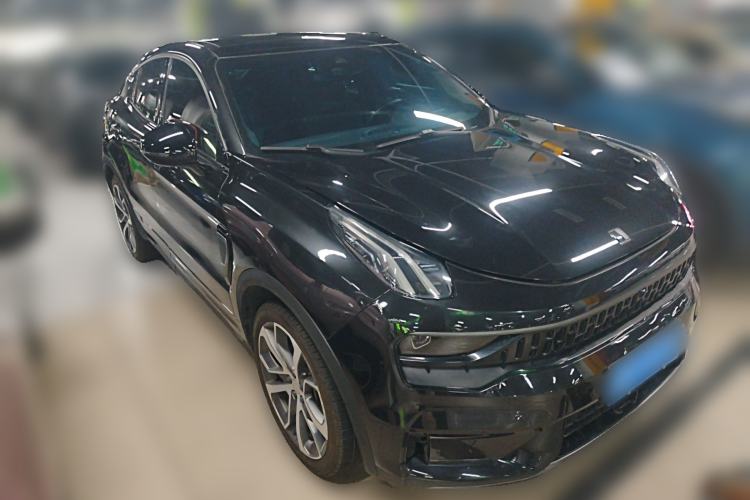 Used Lynk & Co 05 2020 2.0TD Four-Wheel Drive HypeHalo Front Right 45 Deg