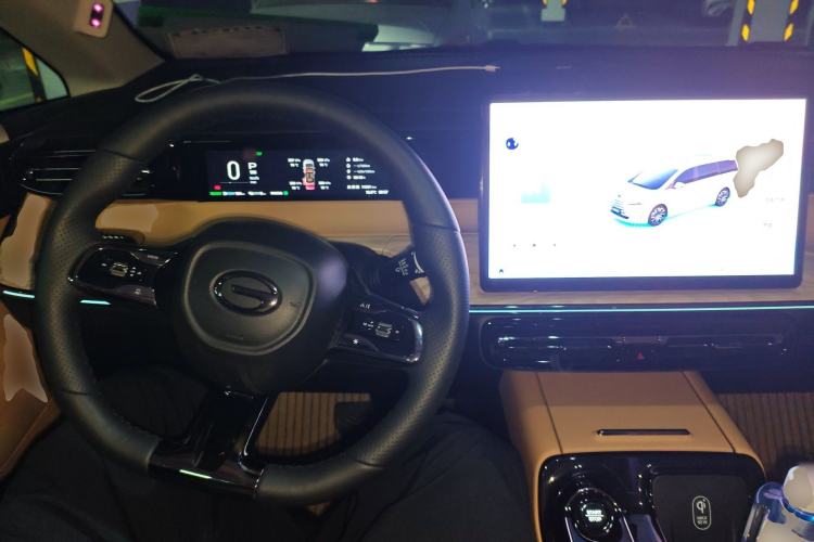 Used GAC Trumpchi E8 New Energy 2025 150km PRO+ Steering Wheel