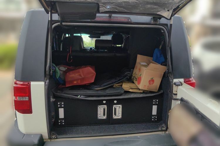 Used BAIC Off-Road BJ40 2016 40L 2.3T Automatic All-Wheel Drive Premium Edition
