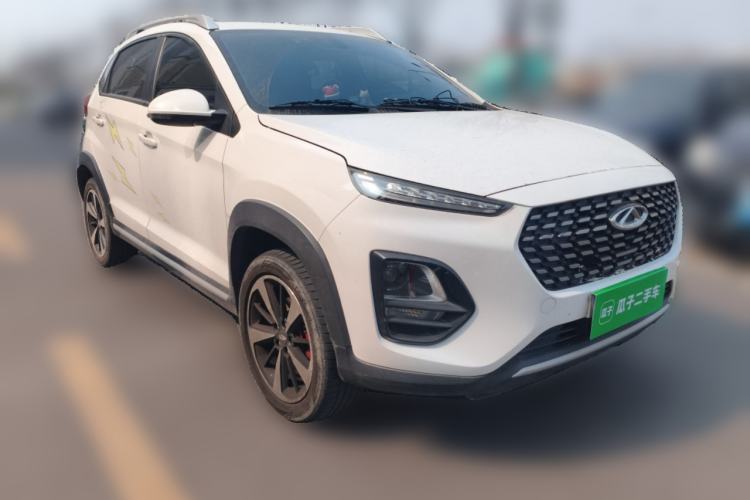 Used Chery Tiggo 3X 2020 Quality Edition 1.5L CVT Deluxe Version
