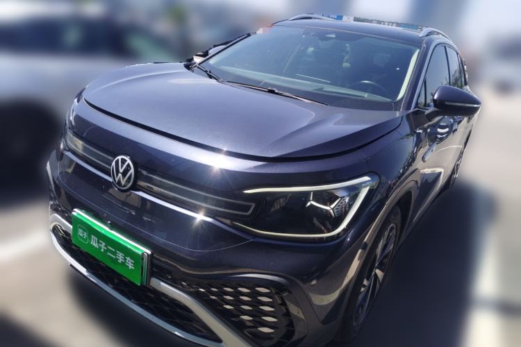 Used Volkswagen ID.6 CROZZ 2021 Revised Version Long-Range PRO Edition