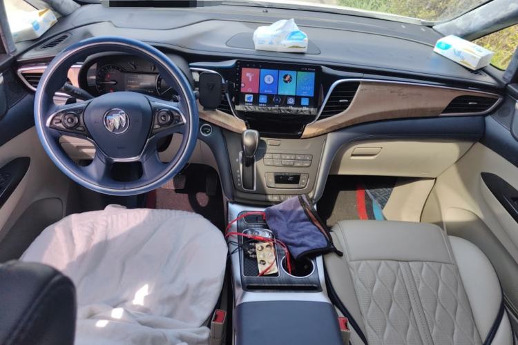 Used Buick GL8 2017 ES 28T Comfort Model China V Standard