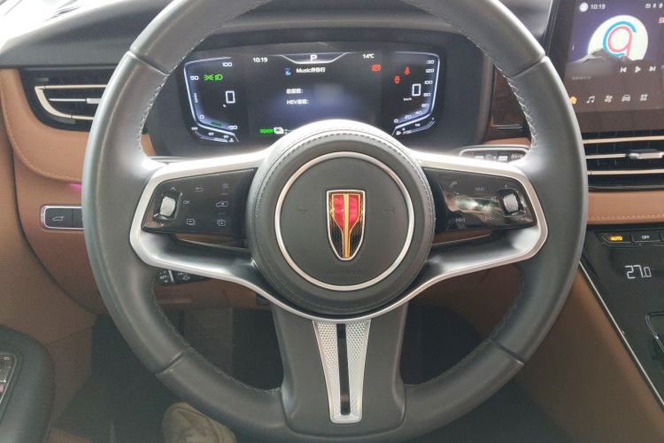 Used Hongqi HQ9 PHEV 2024 2.0T Four-Wheel Drive Luxury Edition Steering Wheel
