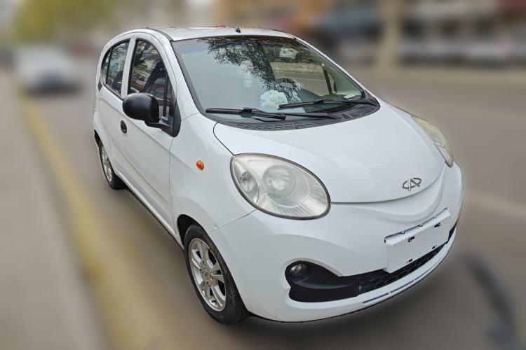 Used Chery QQ 2013 1.0L Manual Happy Edition Front Right 45 Deg