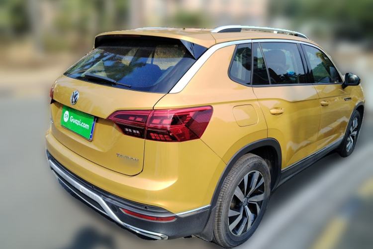 Used Volkswagen Tayron 2019 330TSI Four-Wheel Drive Luxury Version China V Standard
