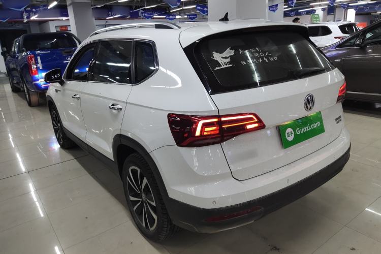 Used Volkswagen Tharu 2020 280TSI Two-Wheel Drive Luxury Edition China VI Standard