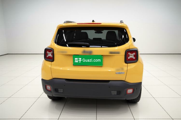 Used Jeep Renegade 2018 Connected Large Screen Version 180T Automatic High-Energy Edition
