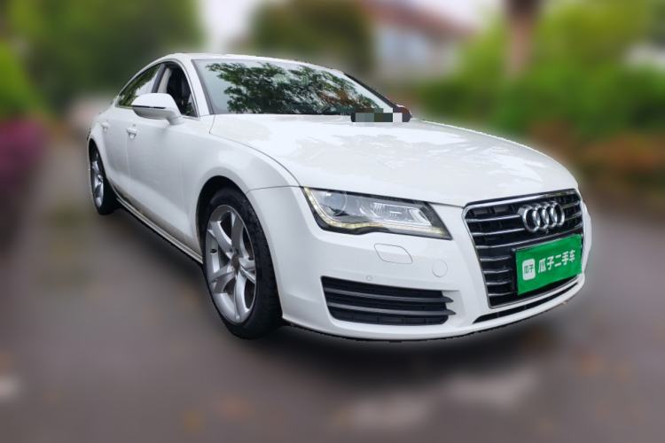 Used Audi A7 2014 35 FSI quattro Technology Edition Front Right 45 Deg