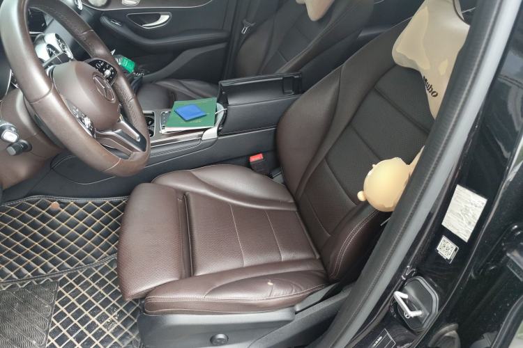 Used Mercedes-Benz GLC 2021 GLC 260 L 4MATIC Luxury Model Left Front Seat