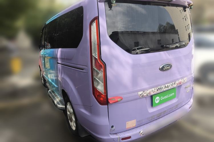 Used Ford Tourneo Custom 2017 2.0T Automatic Elite Edition
