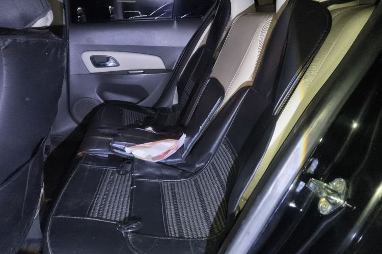 Used Chevrolet Cruze 2015 1.5L Classic SE MT Left Rear Seat