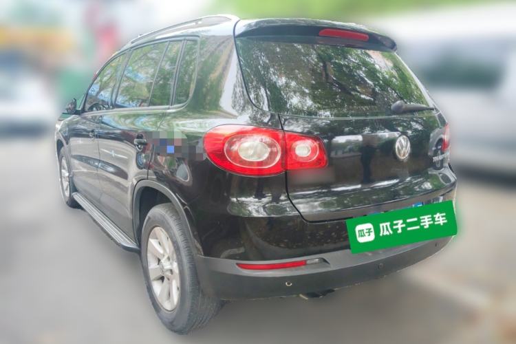 Used Volkswagen Tiguan 2010 1.8 TSI Automatic Two-Wheel Drive Urban Edition Rear Left 45 Deg