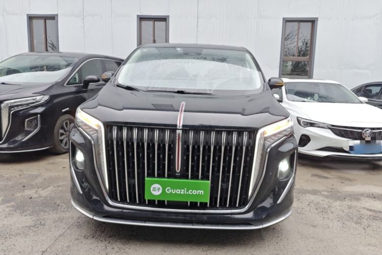 Used Hongqi HQ9 2023 2.0T Smart Connect Flagship Edition Front