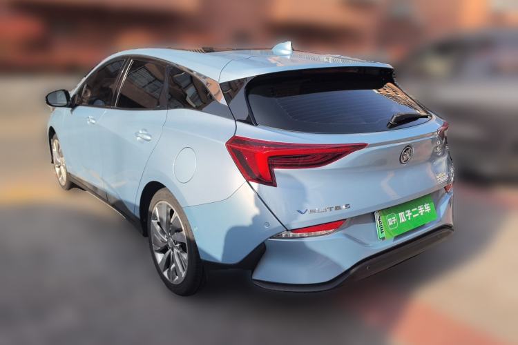 Used Buick Velite 6 2020 Plug-in Hybrid Connected Smart Model Rear Left 45 Deg