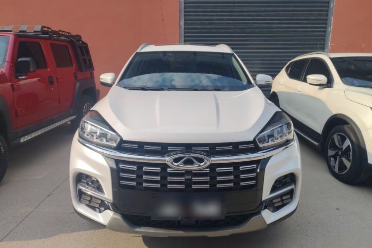 Used Chery Tiggo 8 2020 290TGDI Automatic Luxury Edition Front