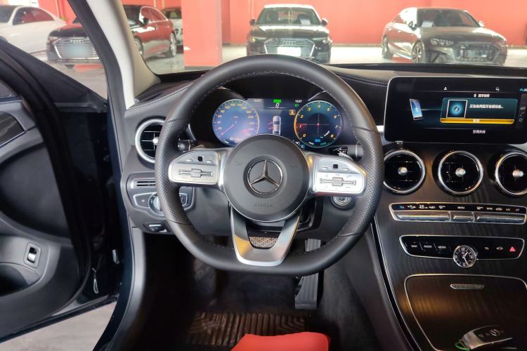 Used Mercedes-Benz C-Class 2021 C 260 L Sport Edition Star Collection Steering Wheel