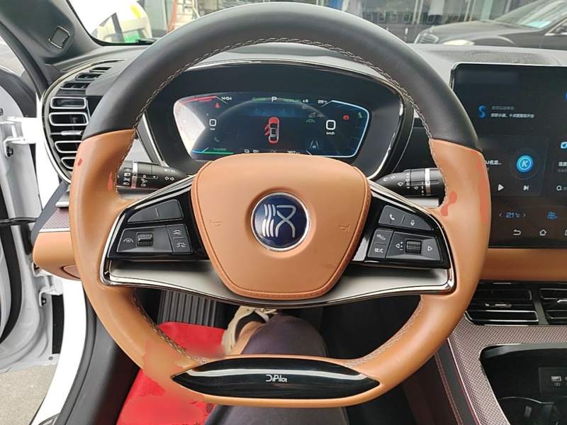 Used BYD Han 2022 EV Genesis Edition 715 km Front-Wheel-Drive Flagship Model — 10