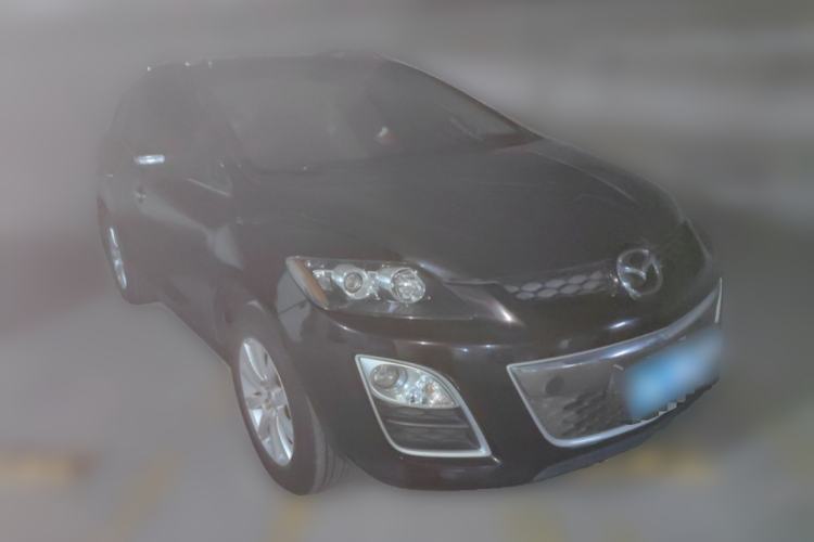 Used Mazda CX-7 2014 2.5L 2WD Luxury Edition Front Right 45 Deg