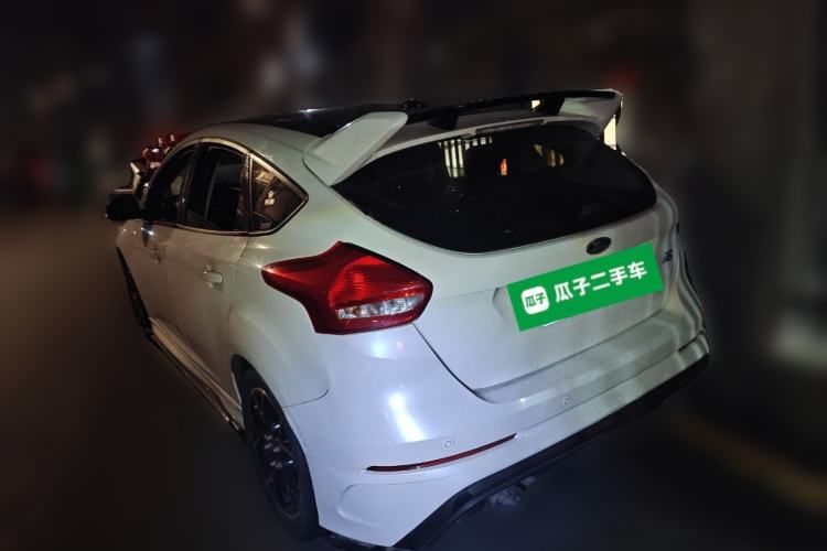 Used Ford Focus 2017 1.5T CTCC White and Black Limited Edition