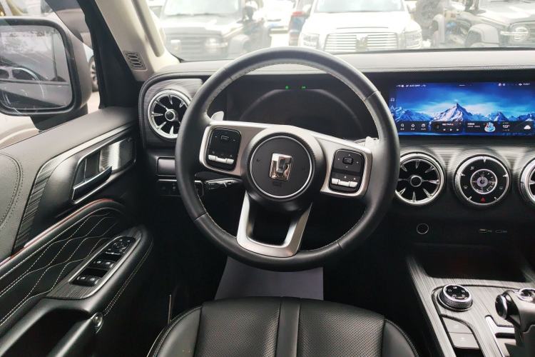 Used Tank 300 2023 Off-Road Edition 2.0T Conqueror Steering Wheel