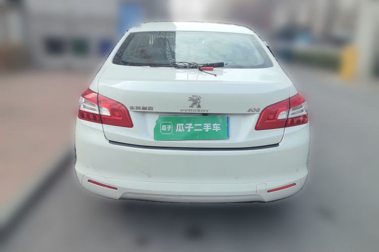 Used Peugeot 408 2015 1.2T Automatic Luxury Edition Rear