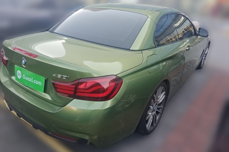 Used BMW 4 Series 2019 430i Convertible M Sport Night Edition
