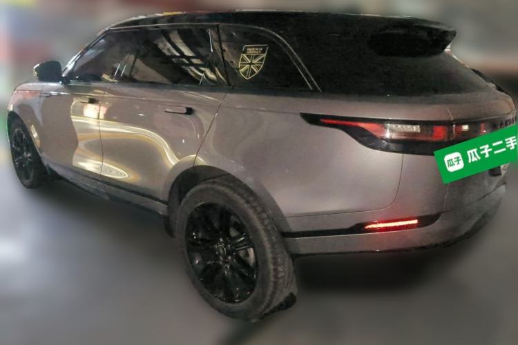 Used Land Rover Range Velar 2021 P250 Sparkling Black Limited Edition Rear Left 45 Deg