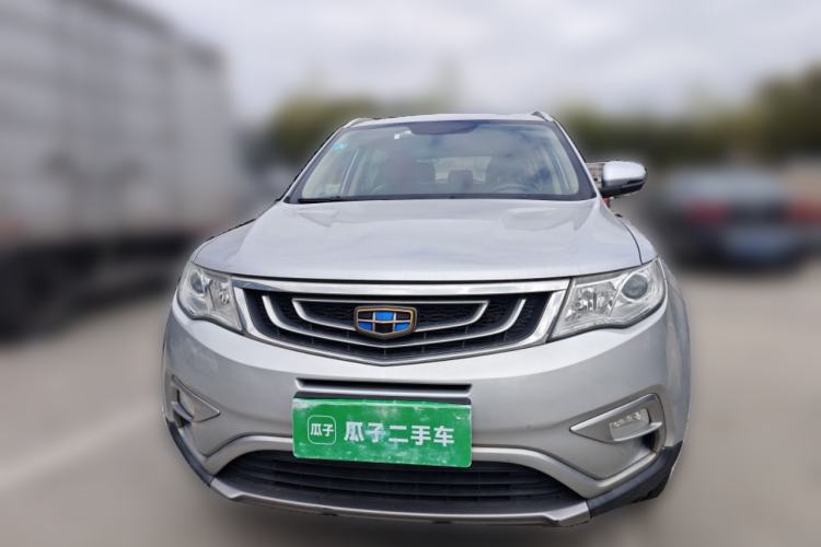 Used Geely Auto Emgrand X7 Sport 2016 1.8TD Automatic Smart Connectivity Version