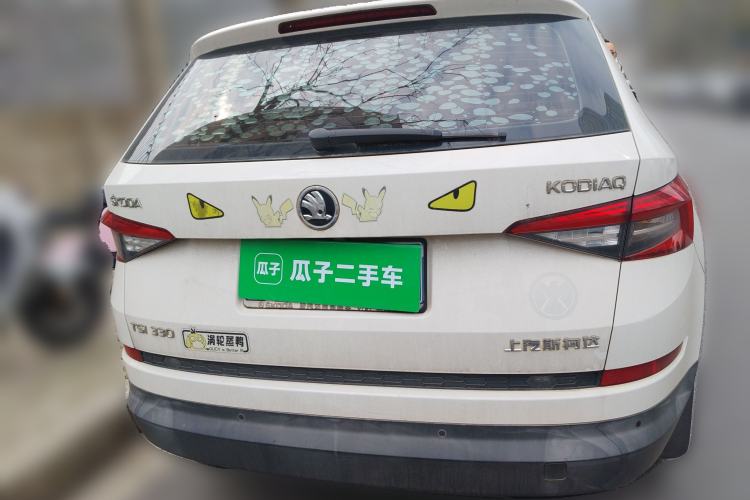 Used Skoda Kodiaq 2019 TSI330 5-Seater Two-Wheel Drive Comfort Edition China V Emission Standard
