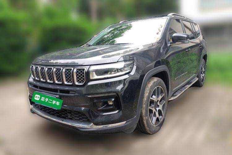 Used Jeep Grand Commander 2022 2.0T Two-Wheel Drive Luxury Version