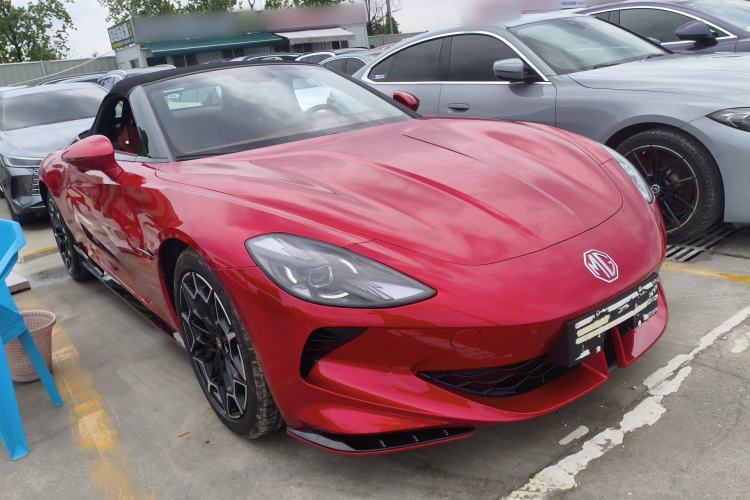 Used MG Cyberster 2024 501km Charming & Heartwarming Edition
