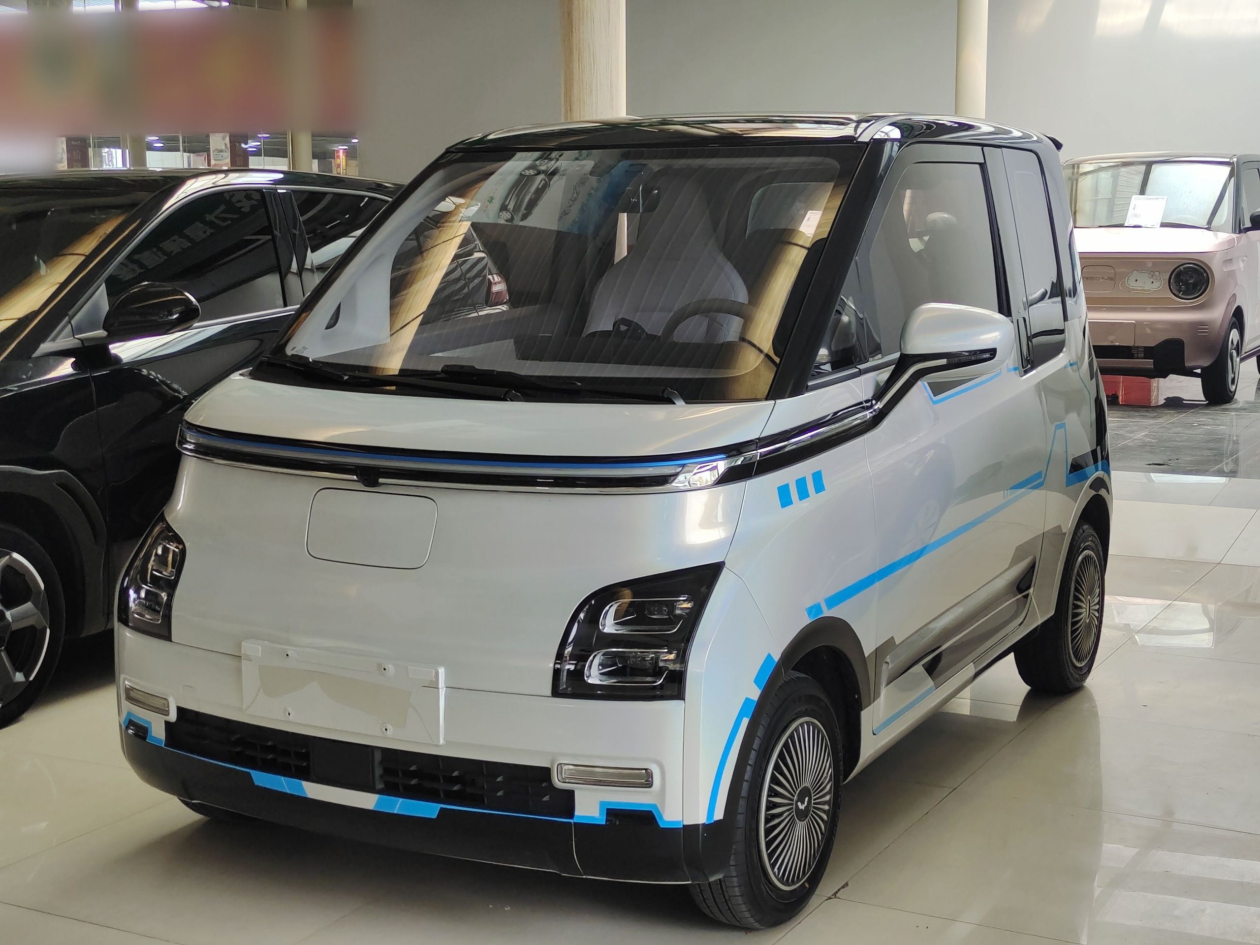 Parte inferior delantera