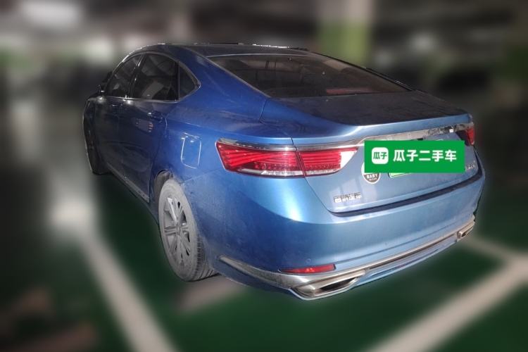 Used Geely Auto Emgrand GT New Energy 2018 1.5T PHEV Yaoxiang Edition Rear Left 45 Deg
