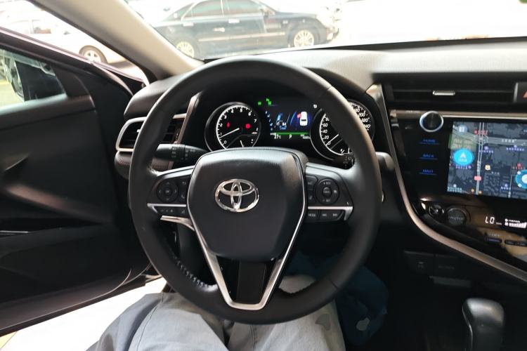Used Toyota Camry 2019 2.5G Luxury Edition China V Standard Steering Wheel