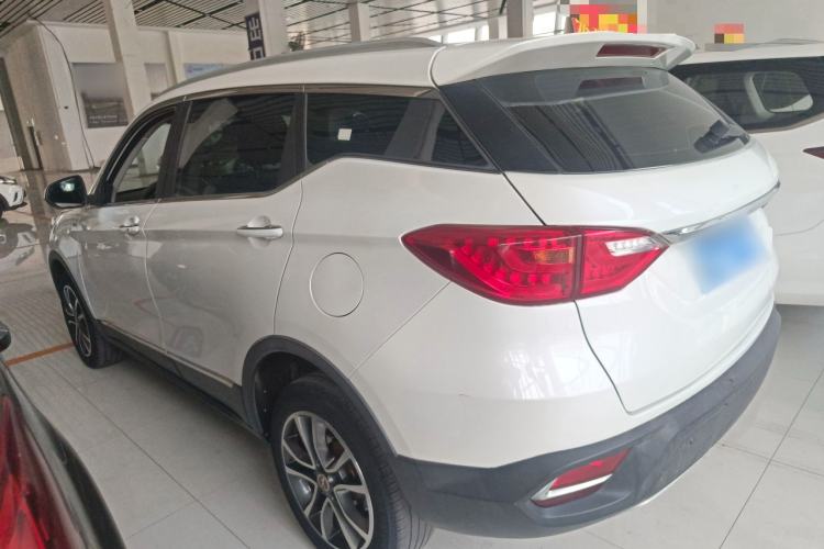 Used Hanteng X5 2018 1.5T CVT Luxury Edition