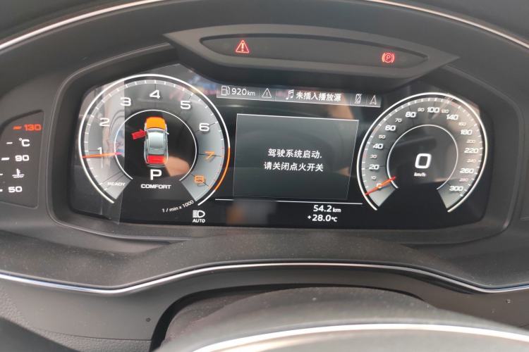 Used Audi A6L 2021 45 TFSI Enjoy Life Edition Instrument Cluster