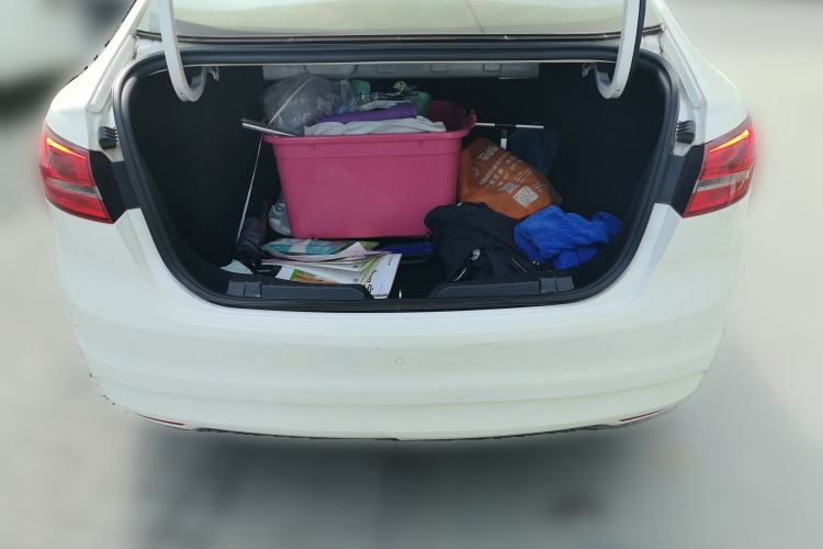 Used Ford Escort 2017 1.5L Automatic Comfort Model Trunk