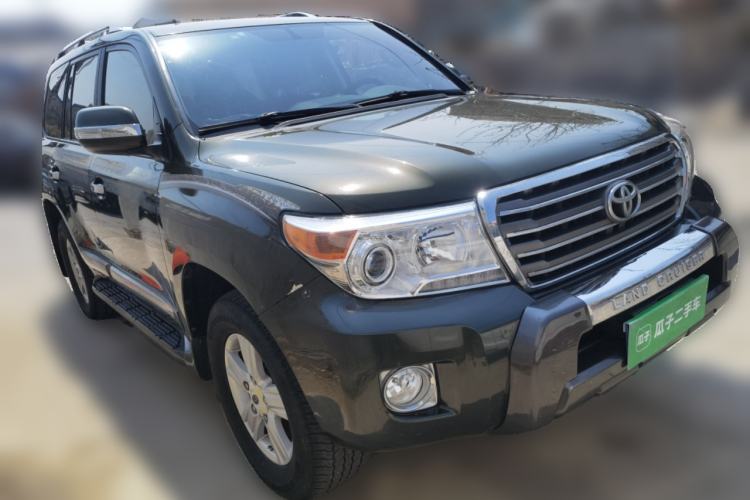 Used Toyota Land Cruiser 